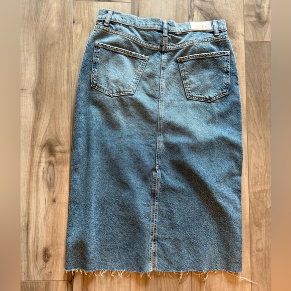 Rails Vintage Sapphire Denim Skirt - Picture 6 of 9